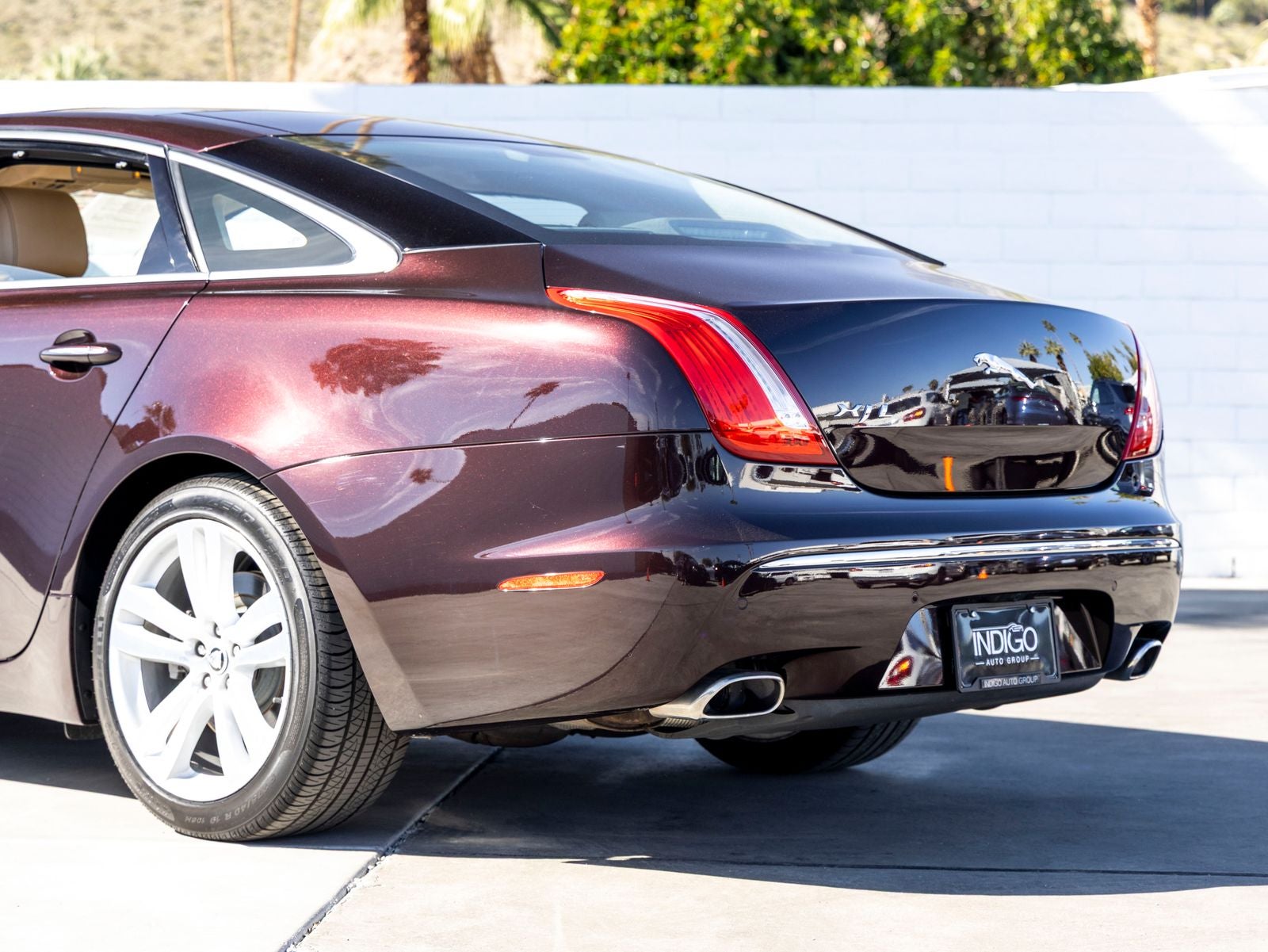 2012 Jaguar XJ XJL Portfolio