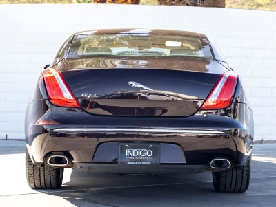 2012 Jaguar XJ XJL Portfolio