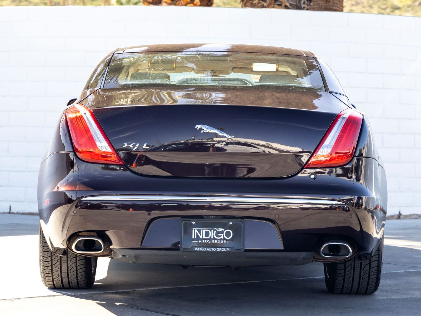 2012 Jaguar XJ XJL Portfolio