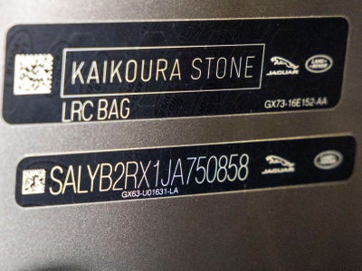 2018 Land Rover Range Rover Velar S