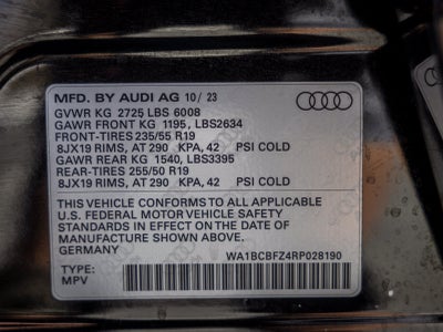 2024 Audi Q4 e-tron Premium Plus