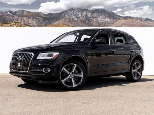 2017 Audi Q5 3.0T Premium Plus quattro