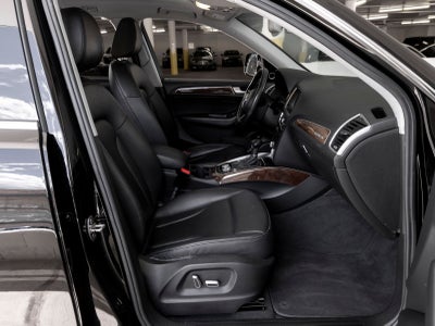 2017 Audi Q5 3.0T Premium Plus quattro