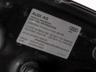 2017 Audi Q5 3.0T Premium Plus quattro