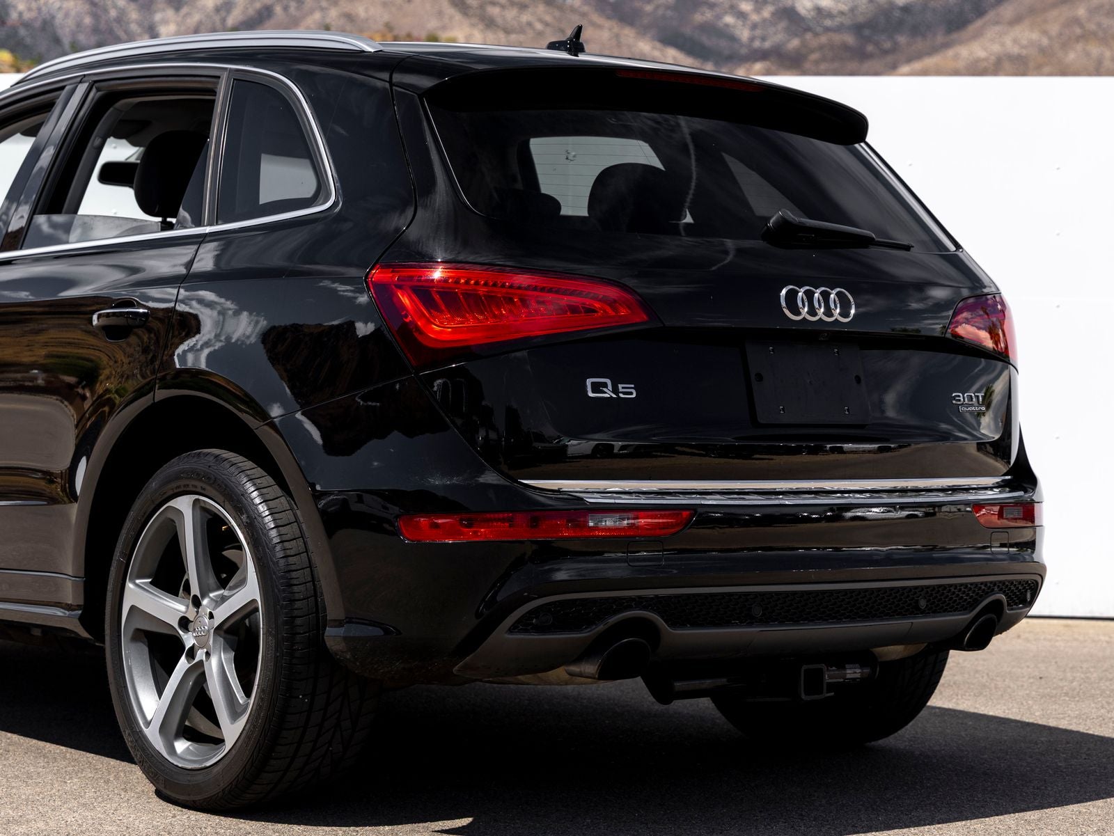 2017 Audi Q5 3.0T Premium Plus quattro