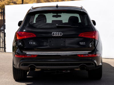2017 Audi Q5 3.0T Premium Plus quattro