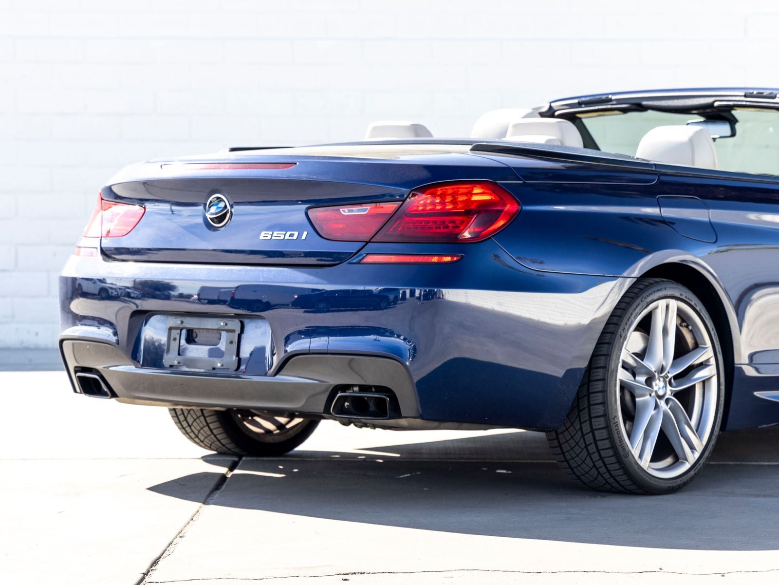 2017 BMW 6 Series 650i