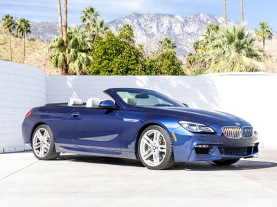 2017 BMW 6 Series 650i