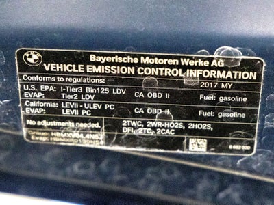 2017 BMW 6 Series 650i