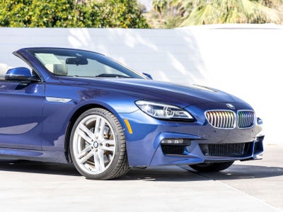 2017 BMW 6 Series 650i