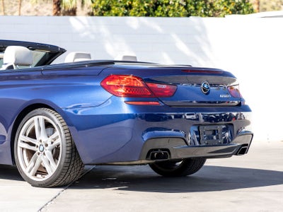 2017 BMW 6 Series 650i