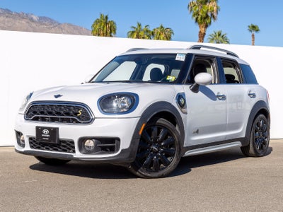 2019 MINI Cooper S E Countryman