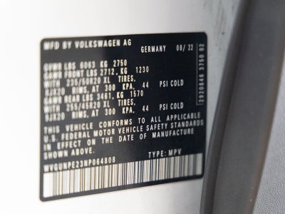 2022 Volkswagen ID.4 Pro S