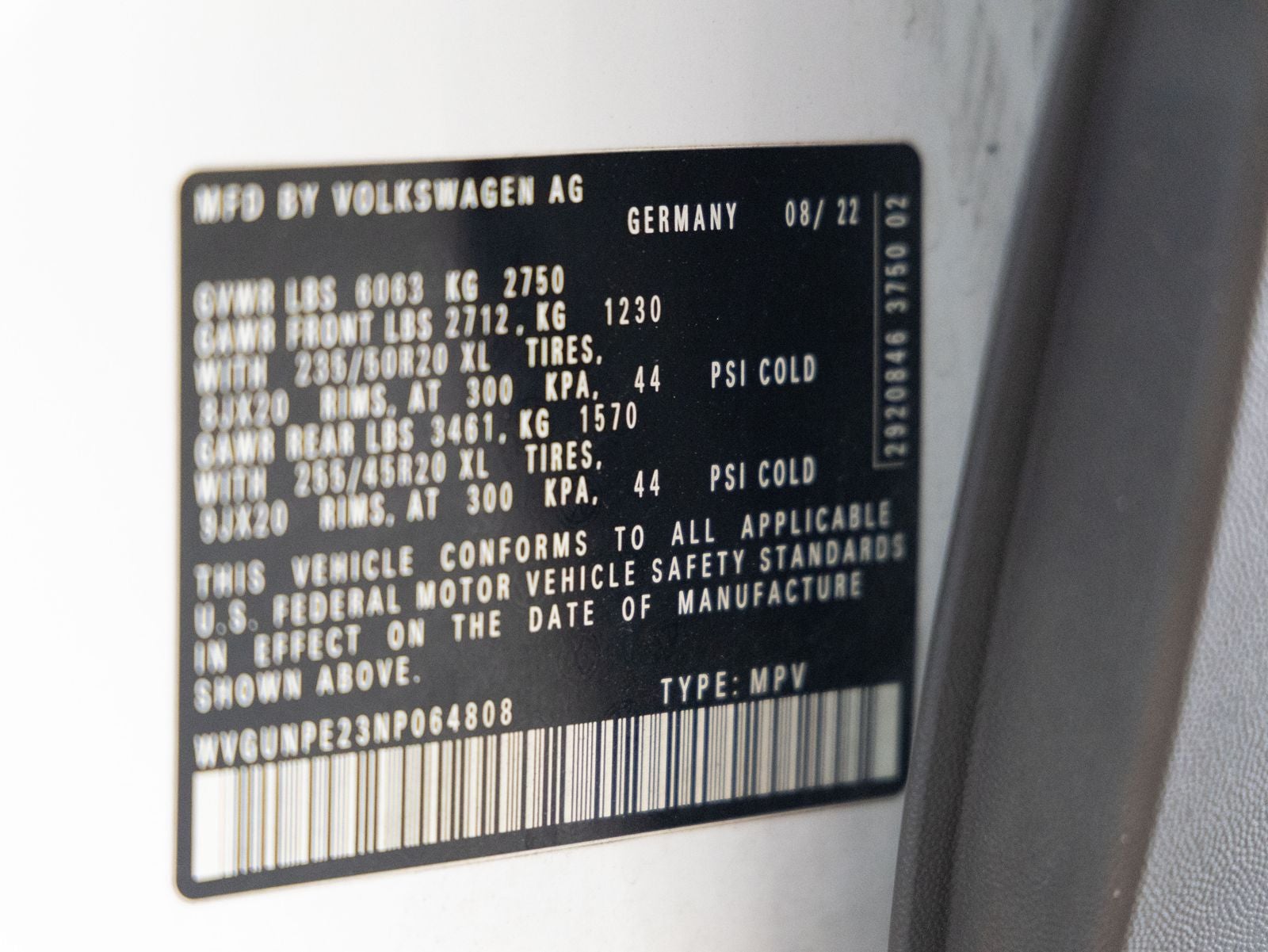2022 Volkswagen ID.4 Pro S