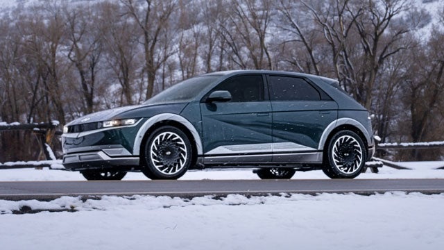 Outside temperature | Hyundai of Palm Springs in Palm Springs CA