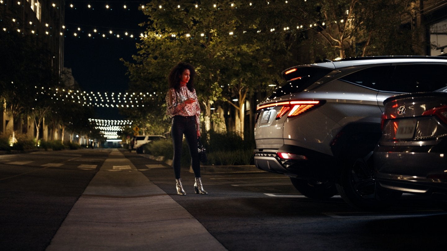 2022 Tucson Exterior | Hyundai of Palm Springs in Palm Springs CA