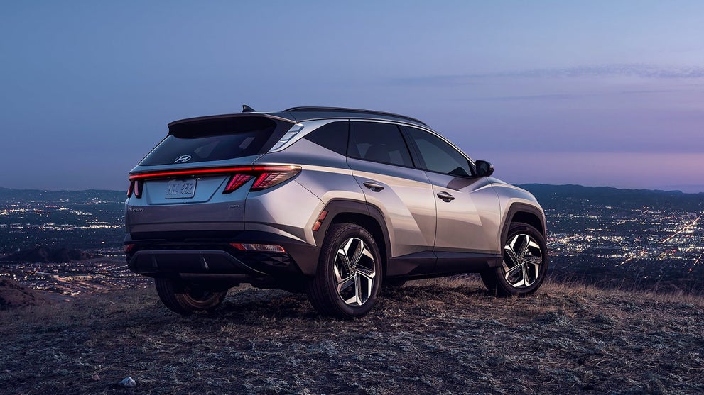 The all-new 2022 TUCSON | Hyundai of Palm Springs in Palm Springs CA