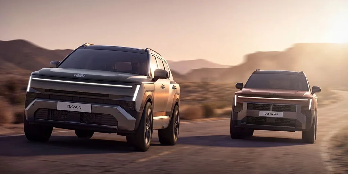 2027 Hyundai Tucson redesigned compact crossover.