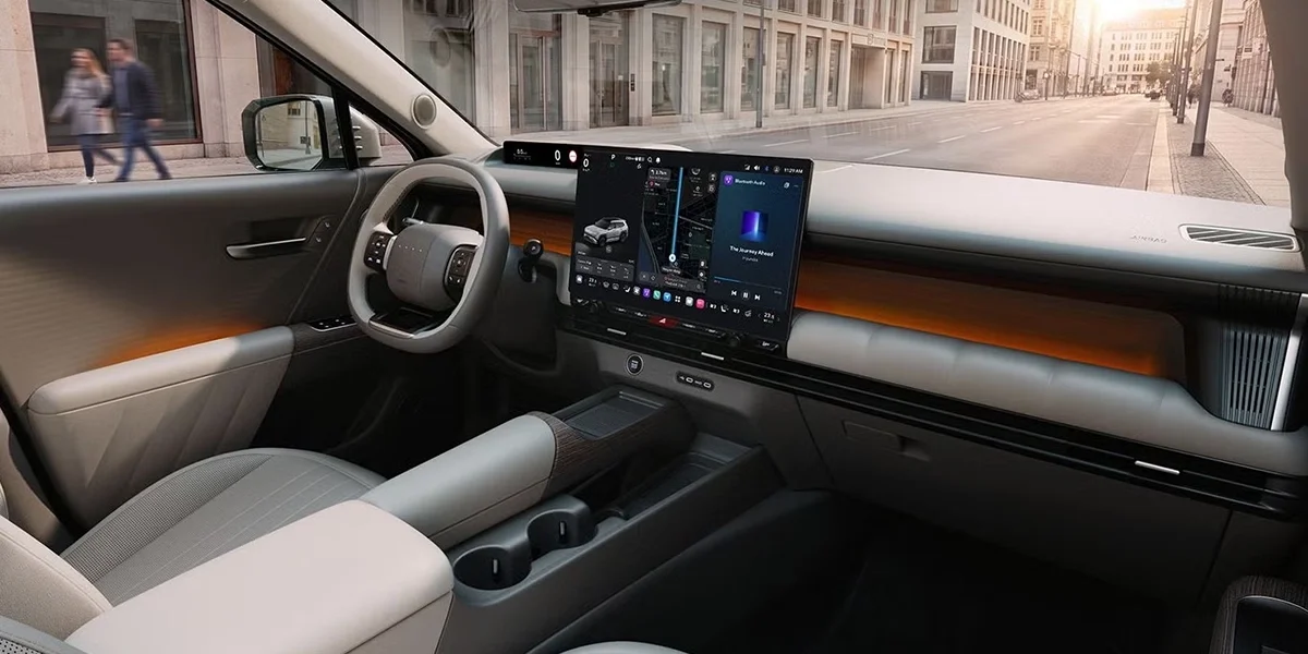 Interior of the 2027 Hyundai Tucson.