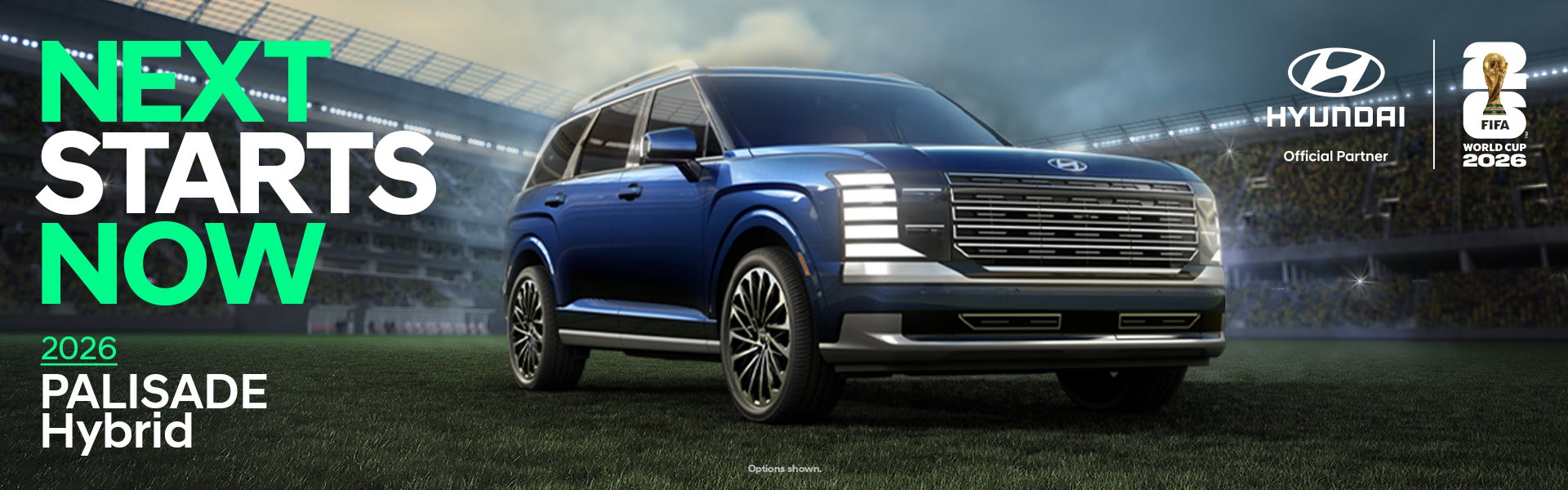2026 Palisade Hybrid